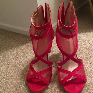 Mix No. 6 Red Stilettos